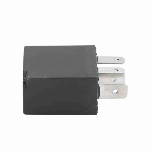 relais motorrad relaishalter ABS+Metall Hilfsrelais, Hilfsrelais 9010-150350 Schwarz Ersatz für Ranchero 500 CF500-5 2010-2011 von Aramox