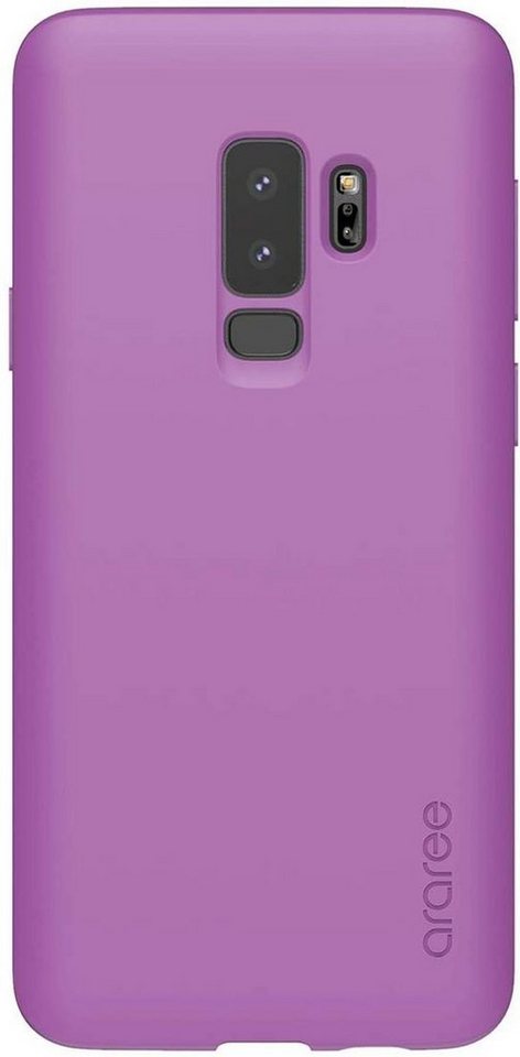 Araree Handyhülle Airfit Pop Schutzhülle Passend für Samsung Galaxy S9+ (SM-G965) 15,7cm (6,2 Zoll), Perfekte Passform von Araree