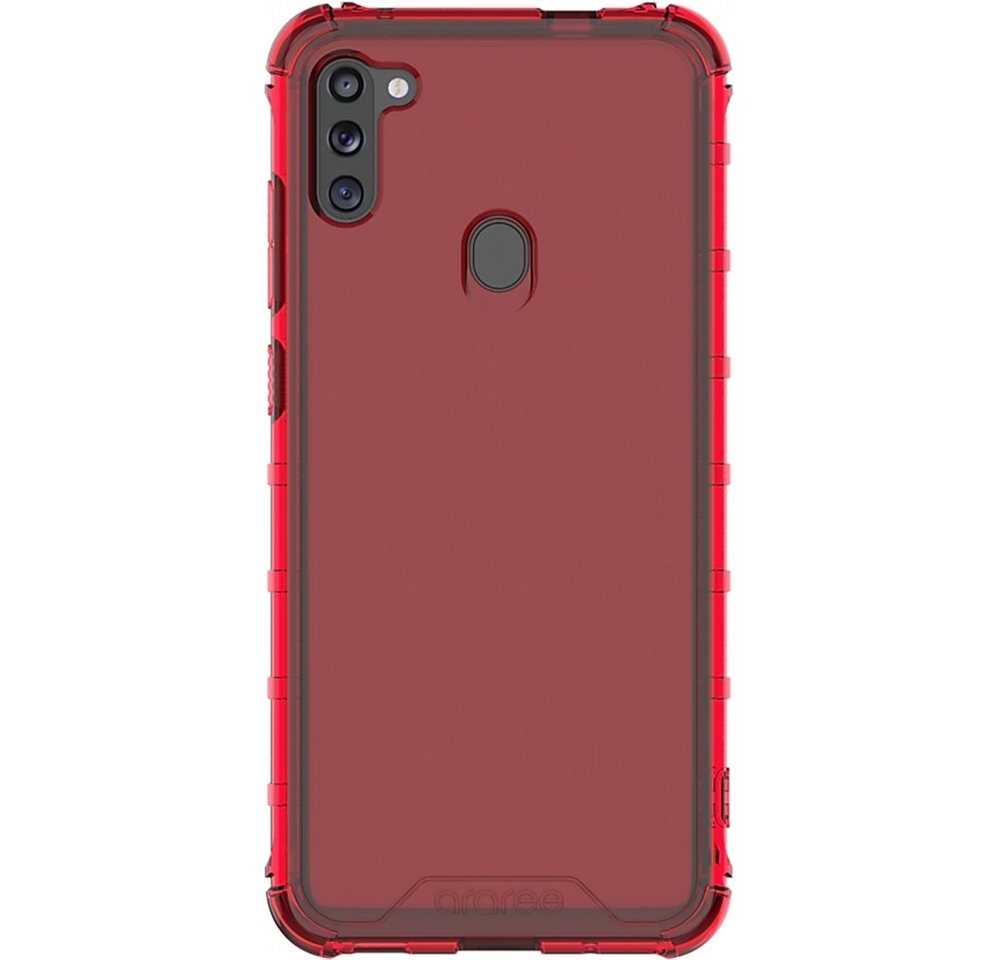 Araree Handyhülle KD Lab M Cover Samsung Galaxy M11 - Schutzhülle - red von Araree