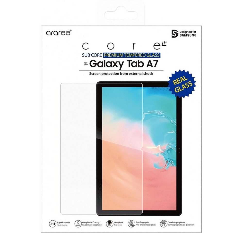 Araree Schutzfolie KD Lab Subcore Tempered Glass Samsung Galaxy Tab A7 Schutzfolie von Araree