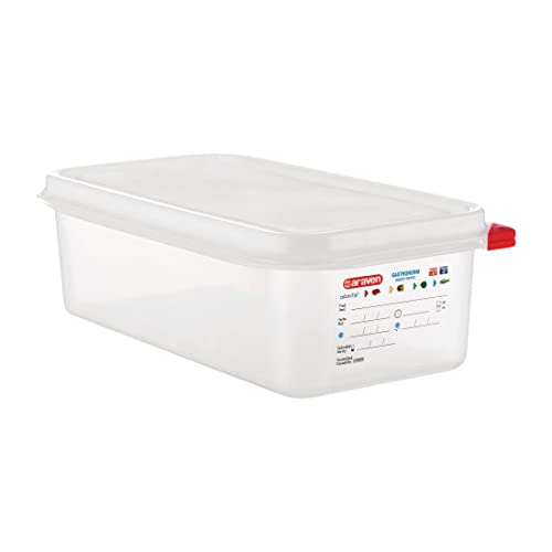 Araven T986 Food Container, Farbe gekennzeichnet (4 Stück) von Araven