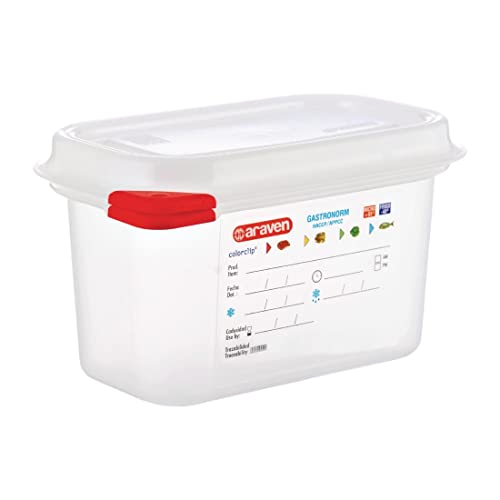 Araven dl979 Behälter für Lebensmittel (Packung von 4) von Araven