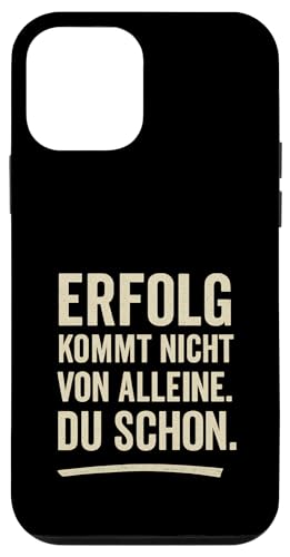 Erfolg kommt nicht von alleine Du schon Motivation Klartext Hülle für iPhone 12 mini Erfolg kommt nicht von alleine Du schon Motivation Klartext Hülle für iPhone 12 mini von Arbeit Humor Vintage