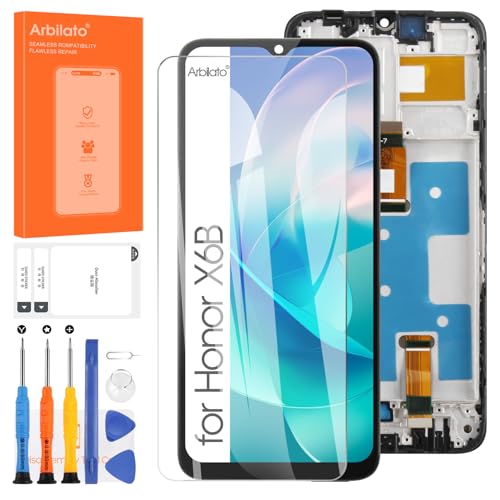 Arbilato Für Huawei Honor X6B Bildschirm Ersatz, Display JDY-LX1 JDY-LX2 Touchscreen Digitizer Montage Reparatur Teile mit Rahmen für Honor X6B LCD Arbilato Für Huawei Honor X6B Bildschirm Ersatz, Display JDY-LX1 JDY-LX2 Touchscreen Digitizer Montage Reparatur Teile mit Rahmen für Honor X6B LCD von Arbilato