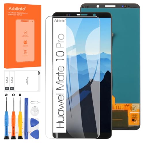 LCD Bildschirm für Huawei Mate 10 Pro Display Komplettset BLA-L09 BLA-L29 Digitizer Touchscreen Ersatz zusammengebaut mit Reparatur Set LCD Bildschirm für Huawei Mate 10 Pro Display Komplettset BLA-L09 BLA-L29 Digitizer Touchscreen Ersatz zusammengebaut mit Reparatur Set von Arbilato