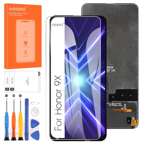 Arbilato LCD-Display für Huawei Honor 9X/Honor 9X Pro/Y9s LCD Display Touchscreen LCD Ersatz Digitizer Glas Set mit Reparatur Set Arbilato LCD-Display für Huawei Honor 9X/Honor 9X Pro/Y9s LCD Display Touchscreen LCD Ersatz Digitizer Glas Set mit Reparatur Set von Arbilato