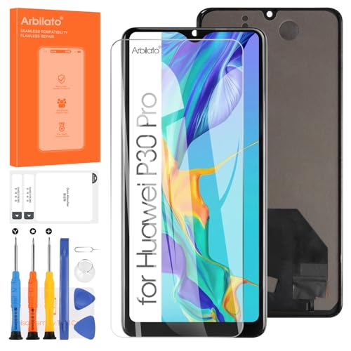 Display für Huawei P30 Pro LCD Bildschirm TFT,LCD für Huawei P30 Pro Display Digitalisierer Ersatz Touchscreen Montage Kits VOG-L29 VOG-L09 VOG-AL00 Display für Huawei P30 Pro LCD Bildschirm TFT,LCD für Huawei P30 Pro Display Digitalisierer Ersatz Touchscreen Montage Kits VOG-L29 VOG-L09 VOG-AL00 von Arbilato