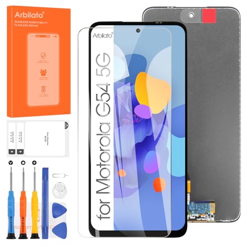 Arbilato LCD-Display für Motorola Moto G54 5G LCD Display XT2343 Touchscreen Ersatz Digitalisierer Set von Arbilato