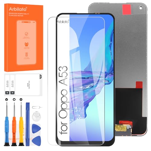 für Oppo A53 / A53S Display, Bildschirm für Oppo A53 4G / A32 / A33 / A53S LCD Digitalisierer für Oppo A33 LCD Touch Sccren Montage Glas CPH2139 CPH2135 (Nicht für Version 5G) von Arbilato