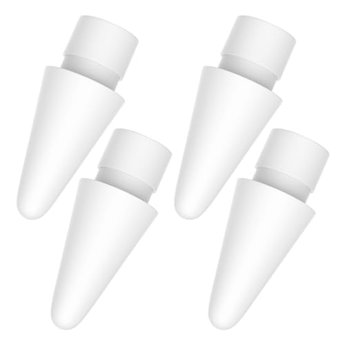 Ersatzspitzen, kompatibel mit Apple Pencil Spitze 1. Generation und 2. Generation für iPad Pro iPencil Federn (4 Stück) von Arblel