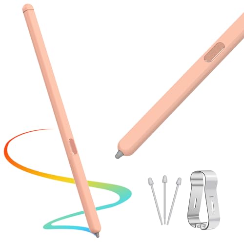 Z Fold 5 Slim S Pen für Samsung Galaxy Z Fold 5, Ersatz S Pen Fold Edition Nur kompatibel mit Galaxy Z Fold 5 Telefonzubehör (Rosa) von Arblel