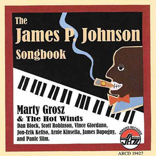 The James P.Johnson Songbook von Arbors Records (Media Arte)
