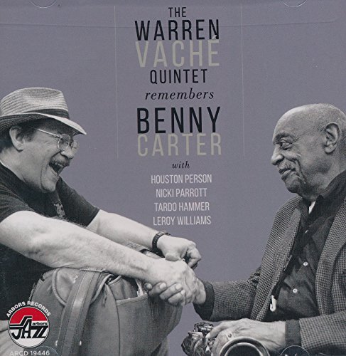 The Warren Vaché Quintet Rembers Benny Carter von Arbors Records (Media Arte)