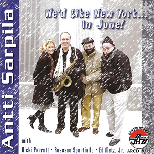 We'd Like New York...in June! von Arbors Records (Media Arte)