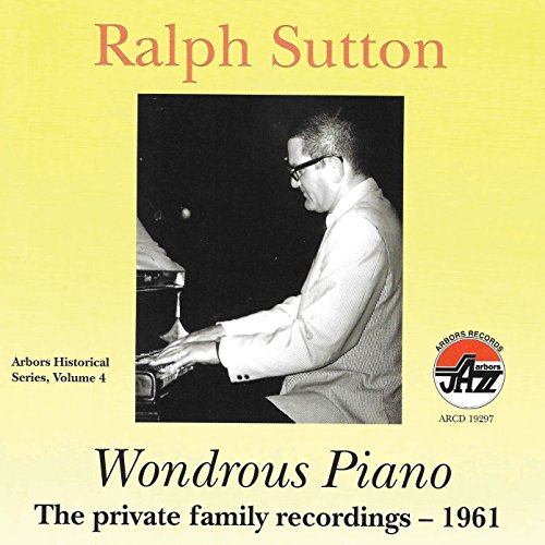 Wondrous Piano von Arbors Records (Media Arte)
