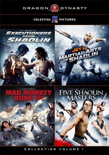 Dragon Dynasty's Ultimate Kung Fu 4pk Box Set [DVD] [Region 1] [NTSC] [US Import] von Arc Entertainment