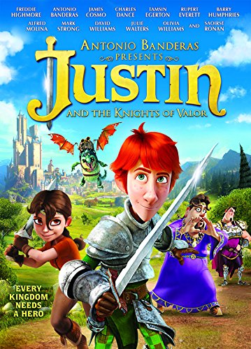 Justin & The Knights Of Valor [DVD] [Region 1] [NTSC] [US Import] von Arc Entertainment