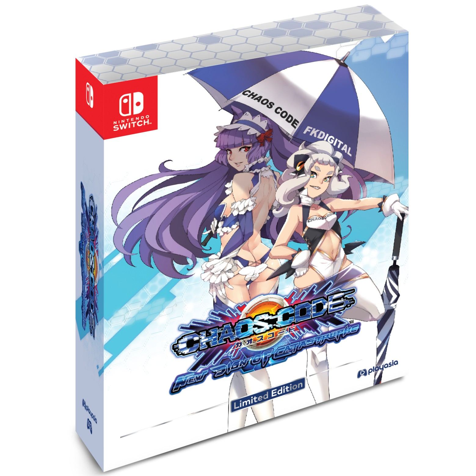 Chaos Code: New Sign of Catastrophe (Limited Edition) (Import) von Arc System Works