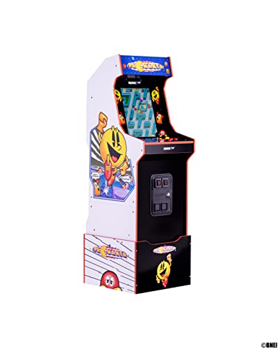 Arcade1Up PAC-MANIA EDITION LEGACY 14 GAMES Wifi ENABLED ARCADE MACHINE von Arcade1Up