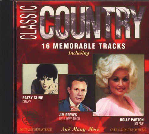 Classic Country : 16 Memorable Tracks : Audio CD ; von Arcade