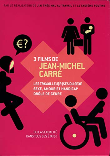 Coffret 3 films de jean-michel carre - 3 DVD von Arcades Video