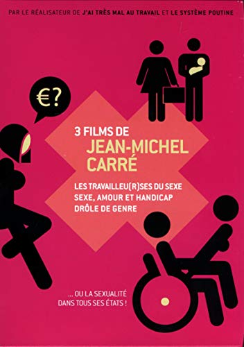 Coffret 3 films de jean-michel carre - 3 DVD von ARCADES VIDEO
