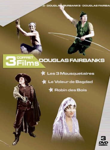 Coffret D. Fairbanks - Coffret 3 DVD [FR Import] von Arcades Video