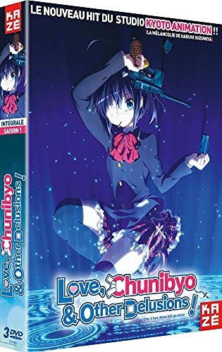 中二病でも恋がしたい! 第1期 コンプリート DVD-BOX (全13話, 348分) 中二病 虎虎 アニメ [DVD] [Import] [PAL, 再生環境をご確認ください] von Arcadès