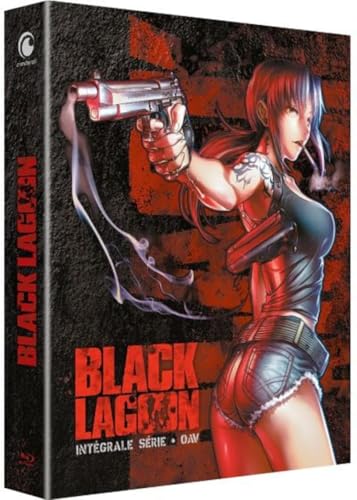Black Lagoon Intégrale Série (2 Saisons) + OAV [Blu-Ray] von Arcadès