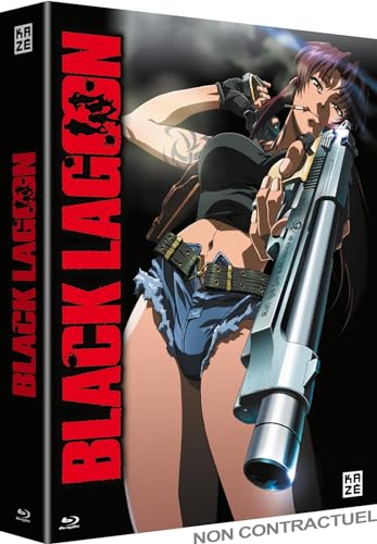Black Lagoon Intégrale Série (2 Saisons) + OAV [Blu-Ray] von Arcadès