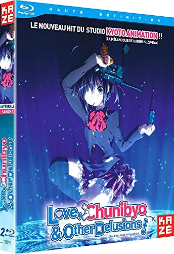 Chunibyo - Intégrale Saison 1 - Bluray Collector [Blu-ray] von Arcadès