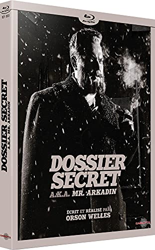 Dossier secret a.k.a mr. arkadin [Blu-ray] [FR Import] von Arcadès