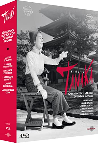 Kinuyo tanaka : réalisatrice de l'âge d'or du cinéma japonais - 6 films [Blu-ray] [FR Import] von CARLOTTA