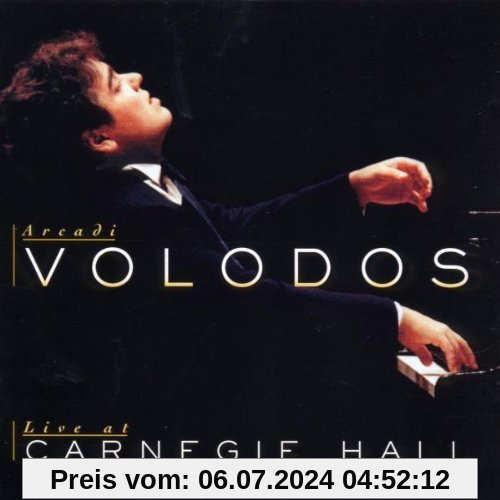 Live At The Carnegie Hall (21.10.1998) von Arcadi Volodos