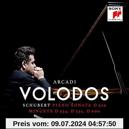 Schubert: Klaviersonate D 959 & Menuette D 334, D 335, D 600 von Arcadi Volodos
