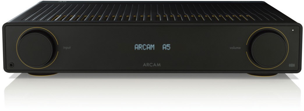 Radia A5 Vollverstärker schwarz Radia A5 Vollverstärker schwarz von Arcam