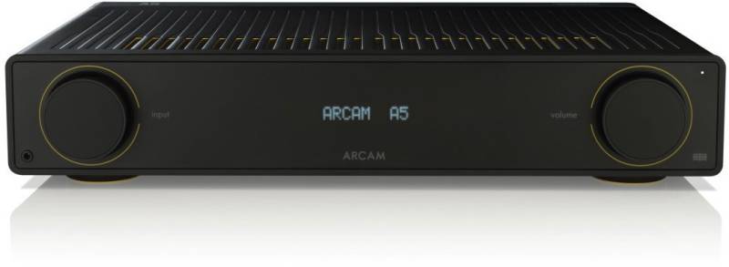 Radia A5 Vollverstärker schwarz von Arcam