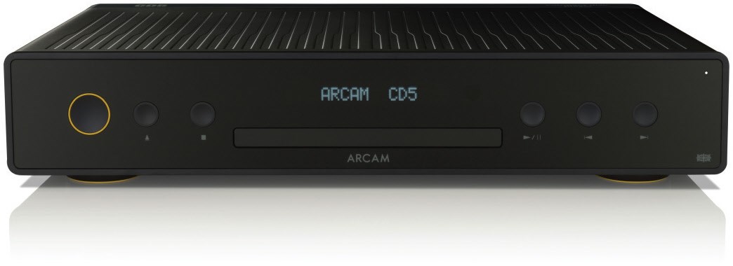 Radia CD5 CD-Spieler schwarz von Arcam