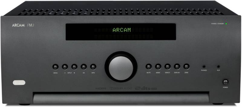 SR250 Klang Effekt Receiver von Arcam