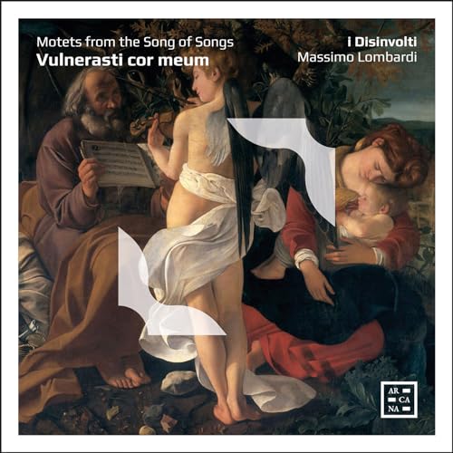 Vulnerasti cor meum. Motets from the Song of Songs von Arcana (Naxos Deutschland Musik & Video Vertriebs-)