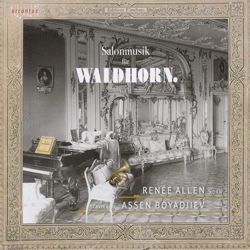 Salonmusik für Waldhorn Vol. 2 von Arcantus
