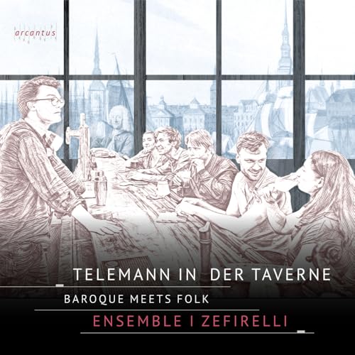 Telemann in der Taverne von Arcantus