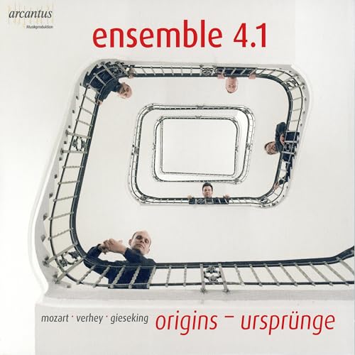 Origins-Ursprünge - Quintette für Klavier und Bläser Origins-Ursprünge - Quintette für Klavier und Bläser von Arcantus
