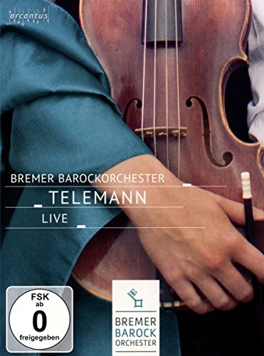 Telemann live - Concerti & Ouvertüre Telemann live - Concerti & Ouvertüre von Arcantus