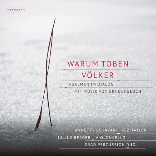 Warum ooben Völker - Psalmen im Dialog mit Musik von Arcantus
