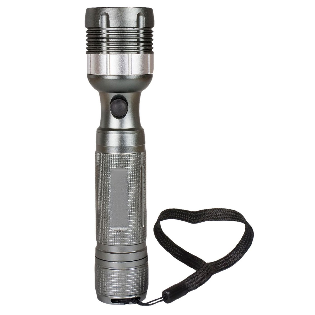 3 Watt LED Zoom Aluminium Taschenlampe max. 170 Lumen, inklusive Batterien, Zoomfunktion, Fokussier-Rad 3 Watt LED Zoom Aluminium Taschenlampe max. 170 Lumen, inklusive Batterien, Zoomfunktion, Fokussier-Rad von Arcas