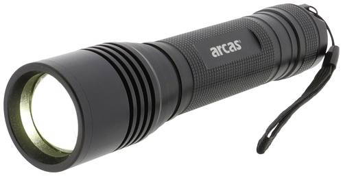 Arcas 18W Zoom High Power LED Taschenlampe batteriebetrieben 1600lm 352g von Arcas