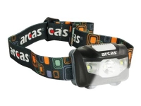 Arcas 307 10010, Stirnband-Taschenlampe, Schwarz, Kunststoff, IPX6, LED, 3 Lampen Arcas 307 10010, Stirnband-Taschenlampe, Schwarz, Kunststoff, IPX6, LED, 3 Lampen von Arcas
