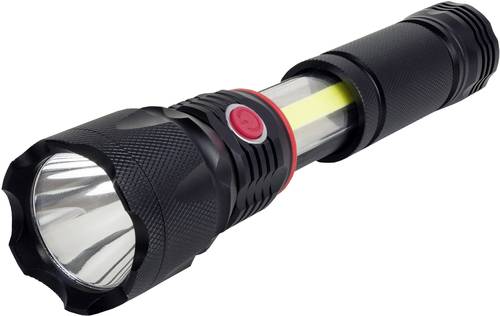 Arcas 3in1 LED Taschenlampe batteriebetrieben 350lm 238g von Arcas