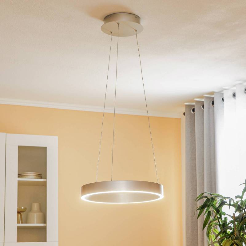 Arcchio Answin LED-Hängeleuchte 26,4 W silber von Arcchio